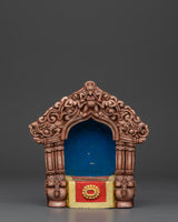  Handcrafted Acrylic Tibetan Box 