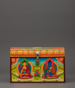 tibetan-altar-wooden-box