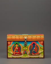 tibetan-altar-wooden-box