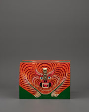 Hand-Painted Tibetan Tiger Box