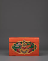 Tibetan Decorative Storage Box
