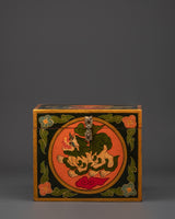  Tibetan Hand-Painted Box