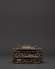 Tibetan Handcrafted Decorative Box