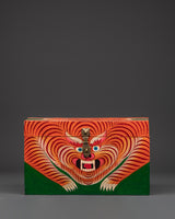 Hand Painted Tibetan Guardian Box