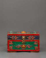 hand-painted-tibetan-wooden-box-with-brass