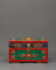 hand-painted-tibetan-wooden-box-with-brass
