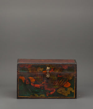 Wooden Box for Home Decor | Decorative Storage Chest