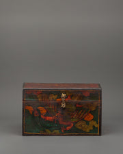Wooden Box for Home Decor | Decorative Storage Chest
