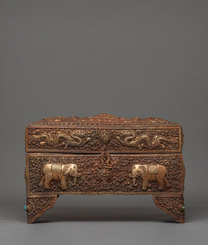 Handcrafted Tibetan Box