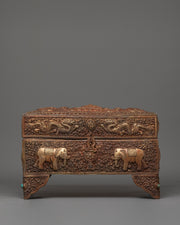 Handcrafted Tibetan Box
