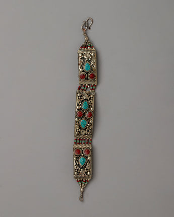White Metal Bracelet