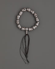 Skull Bead Bracelet