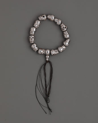 Skull Bead Bracelet