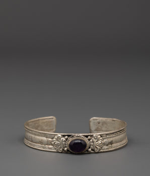 Tibetan Adjustable Bracelet |  Jewelry for Energy Balance
