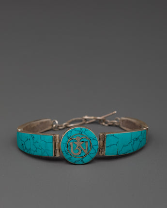 Turquoise Gemstone Bracelet