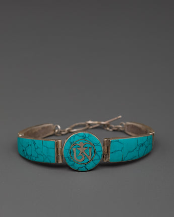 Turquoise Gemstone Bracelet