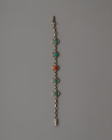 Tibetan Silver Chain Bracelet