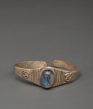 buddhist-silver-bracelet