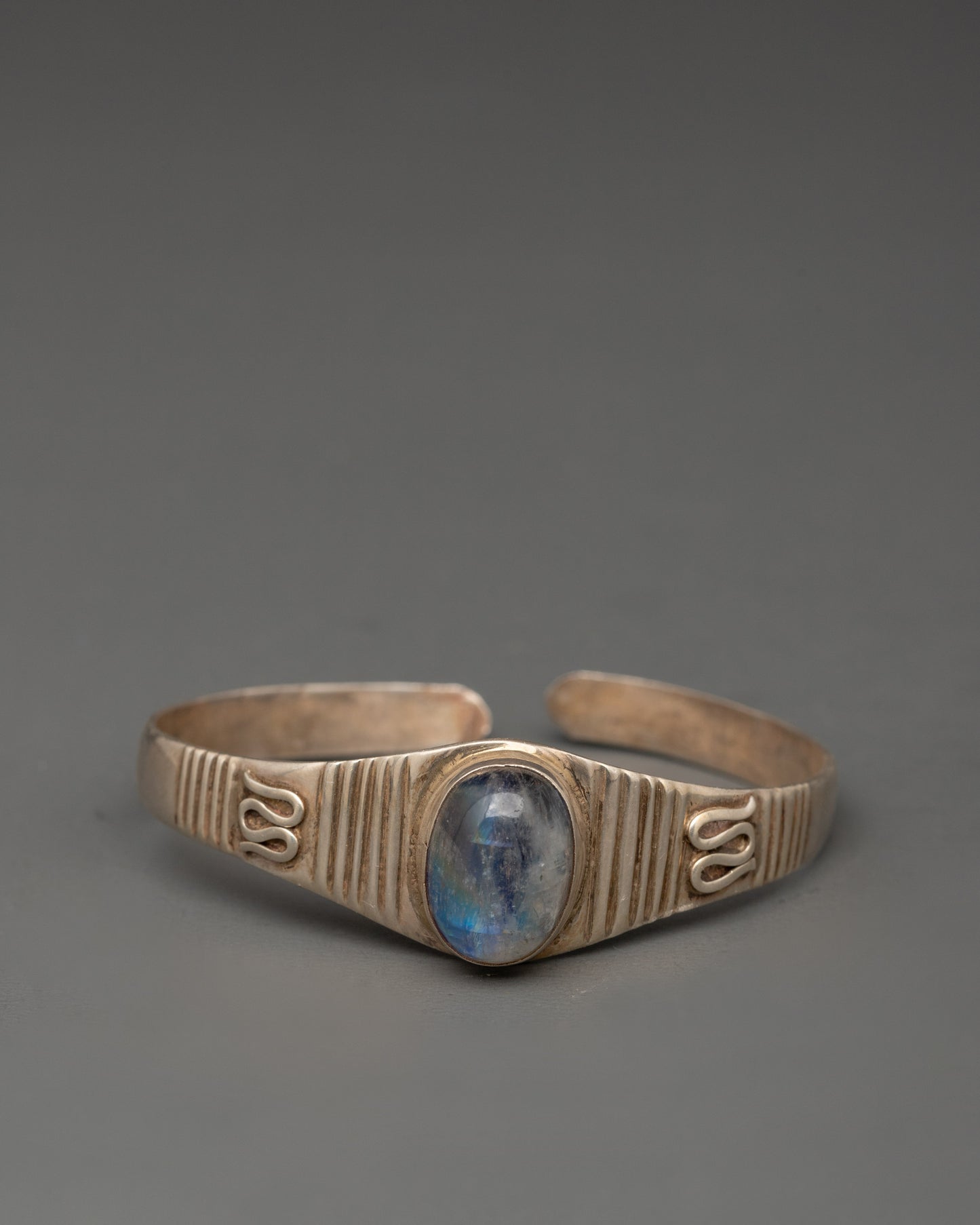 buddhist-silver-bracelet