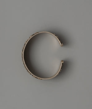 Sterling Silver Om Mani Padme Hum Bracelet 