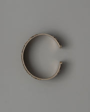 Sterling Silver Om Mani Padme Hum Bracelet