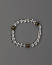 Handmade Clear Bead Bracelet