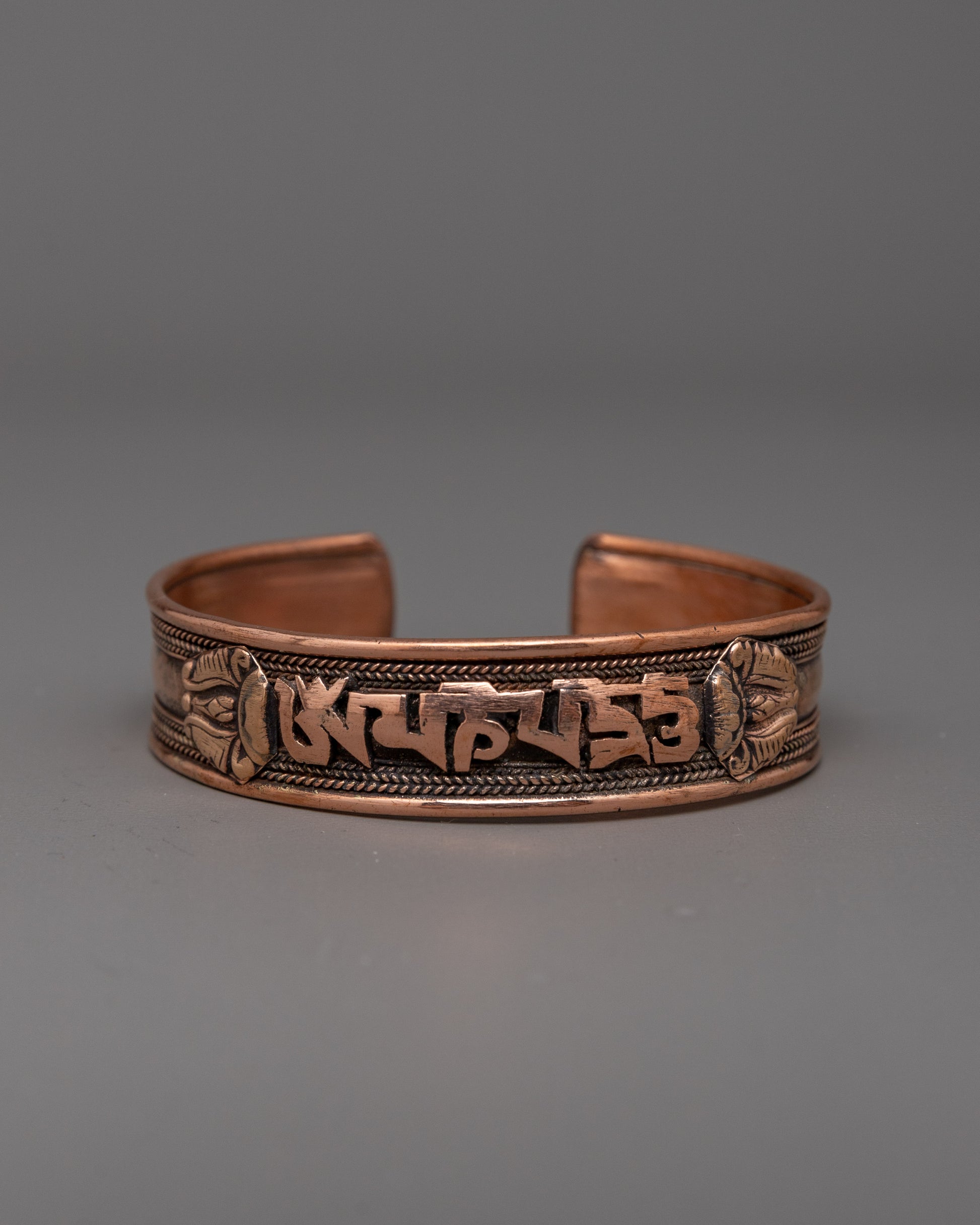 Tibetan Copper Bracelet Cuff