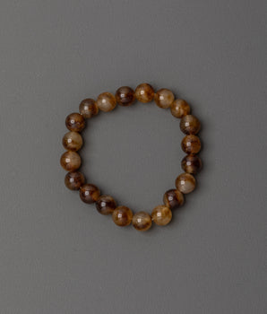 Handmade Brown Beads Bracelet