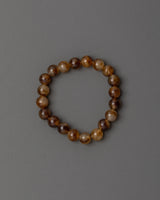 Handmade Brown Beads Bracelet