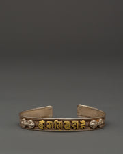 Tibetan Sterling Silver Bracelet