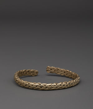 Handmade Woven Cuff Bracelet