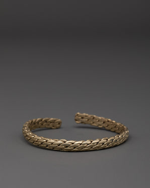 Handmade Woven Cuff Bracelet