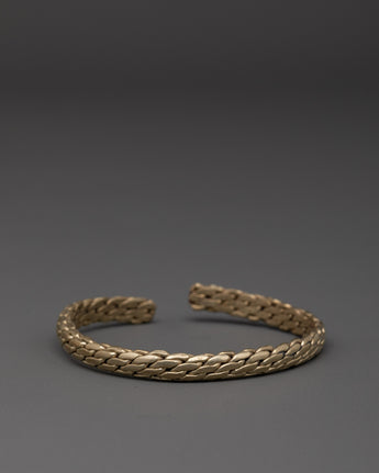 Handmade Woven Cuff Bracelet