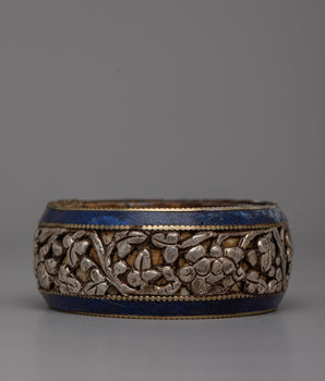 Tibetan Design Bangle