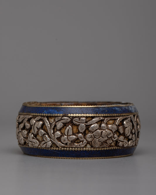 Tibetan Design Bangle