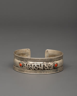 Handmade Silver Bracelet for Accessory 