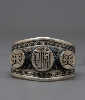 Bracelet Silver Cuff Bracelet 