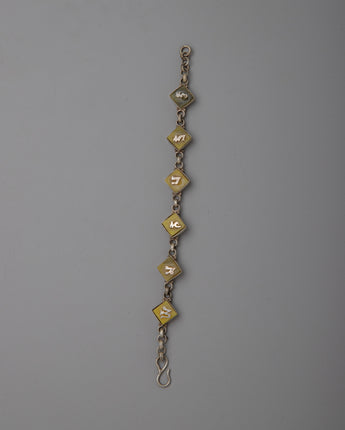 Tibetan Mantra Bracelet