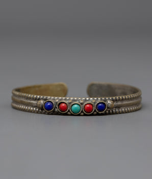 Traditional Silver Bracelet