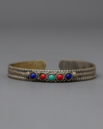 Traditional Silver Bracelet