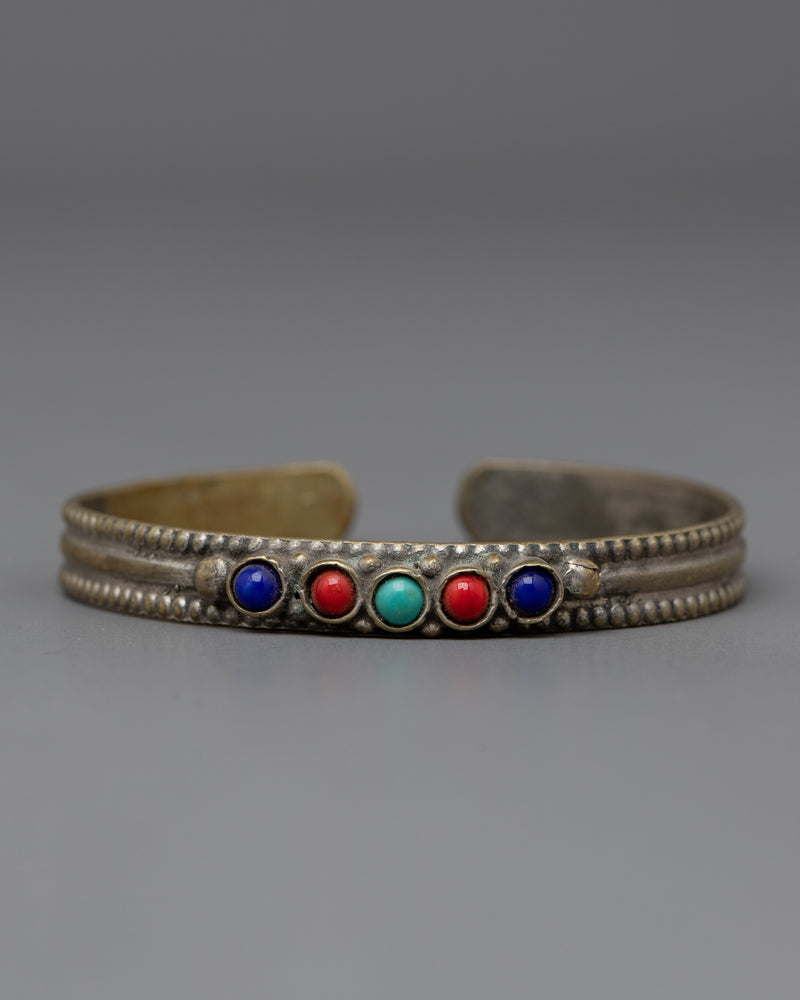 Traditional Silver Bracelet