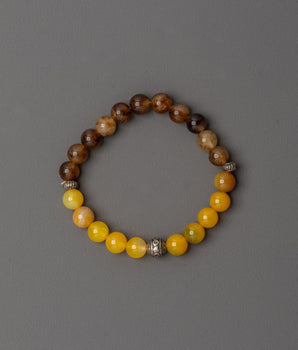 Artificial Bead Wristband | Handmade Bracelet