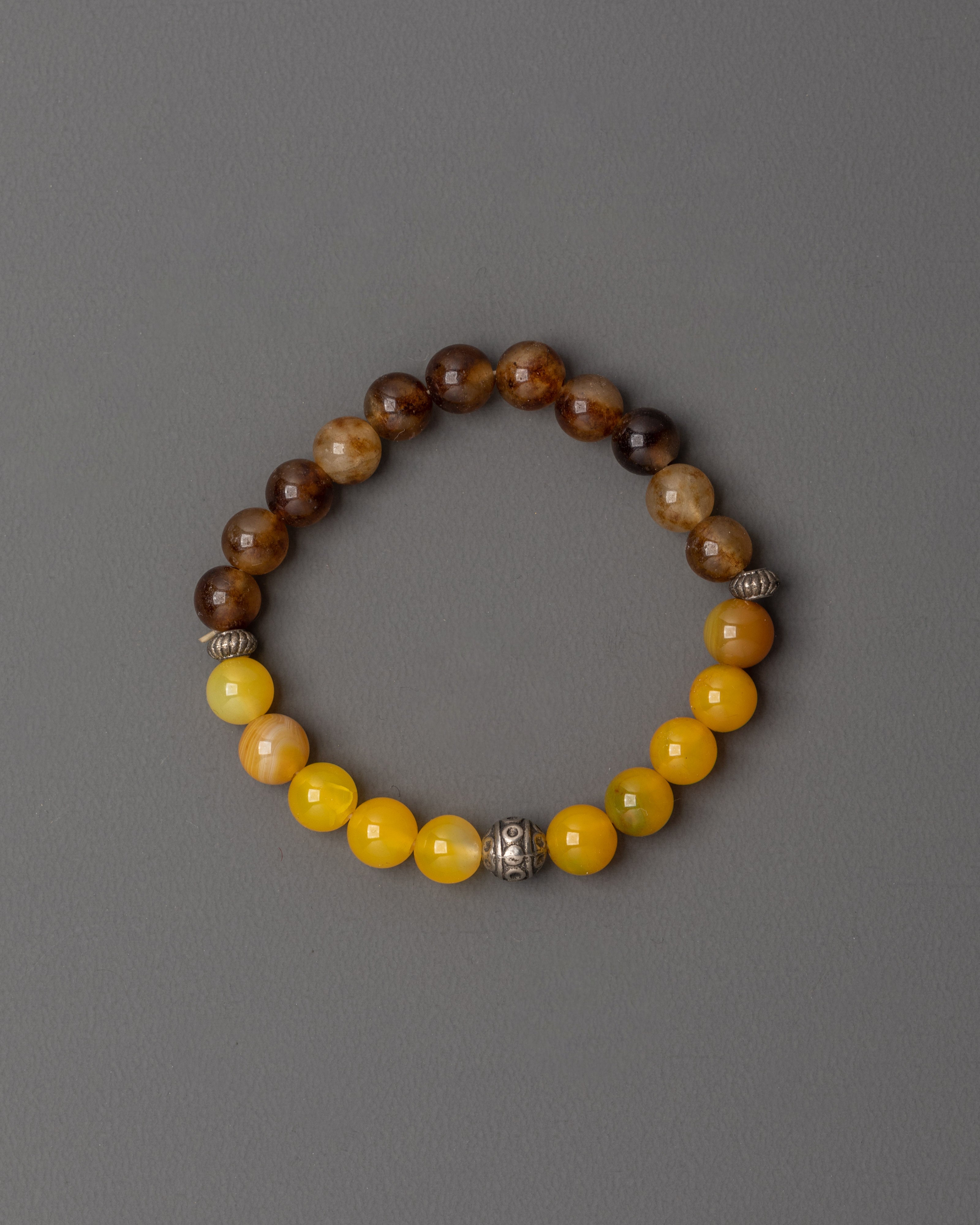 Artificial Bead Wristband | Handmade Bracelet