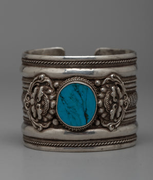 Tibetan Turuqoise Bracelet 