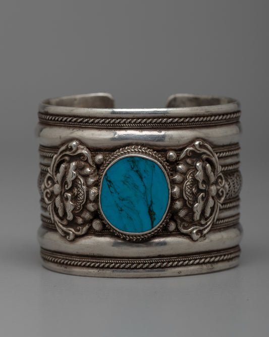 Tibetan Turuqoise Bracelet 