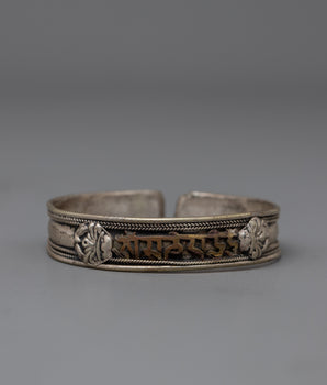 Tibetan Cuff Bracelet