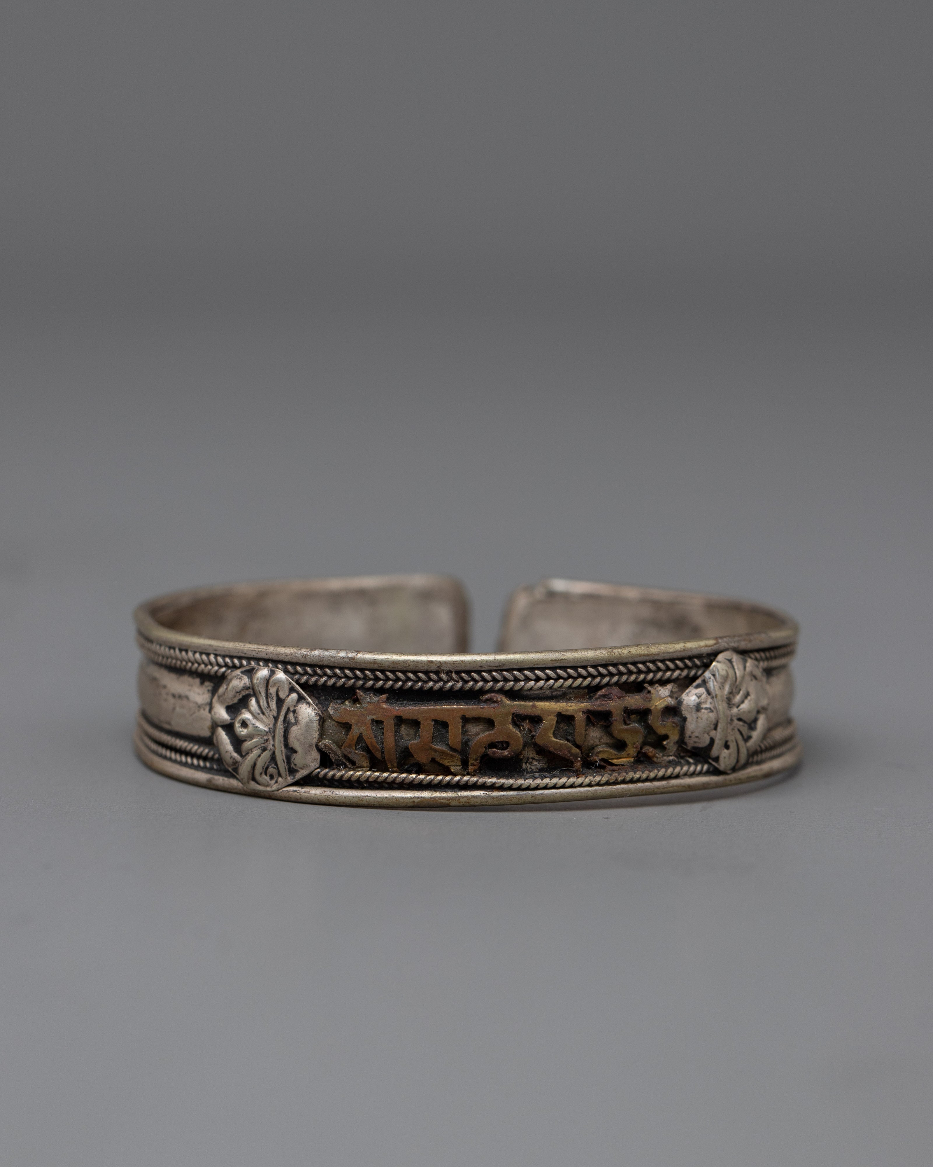 Tibetan Cuff Bracelet