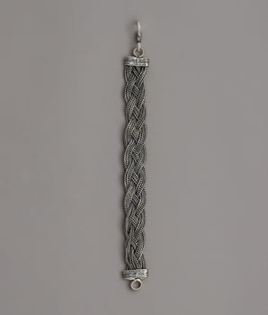 Triple Layer Braided Bracelet
