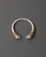 Tibetan Silver Dragon Bracelet