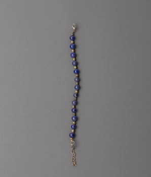 White Metal Chain Bracelet